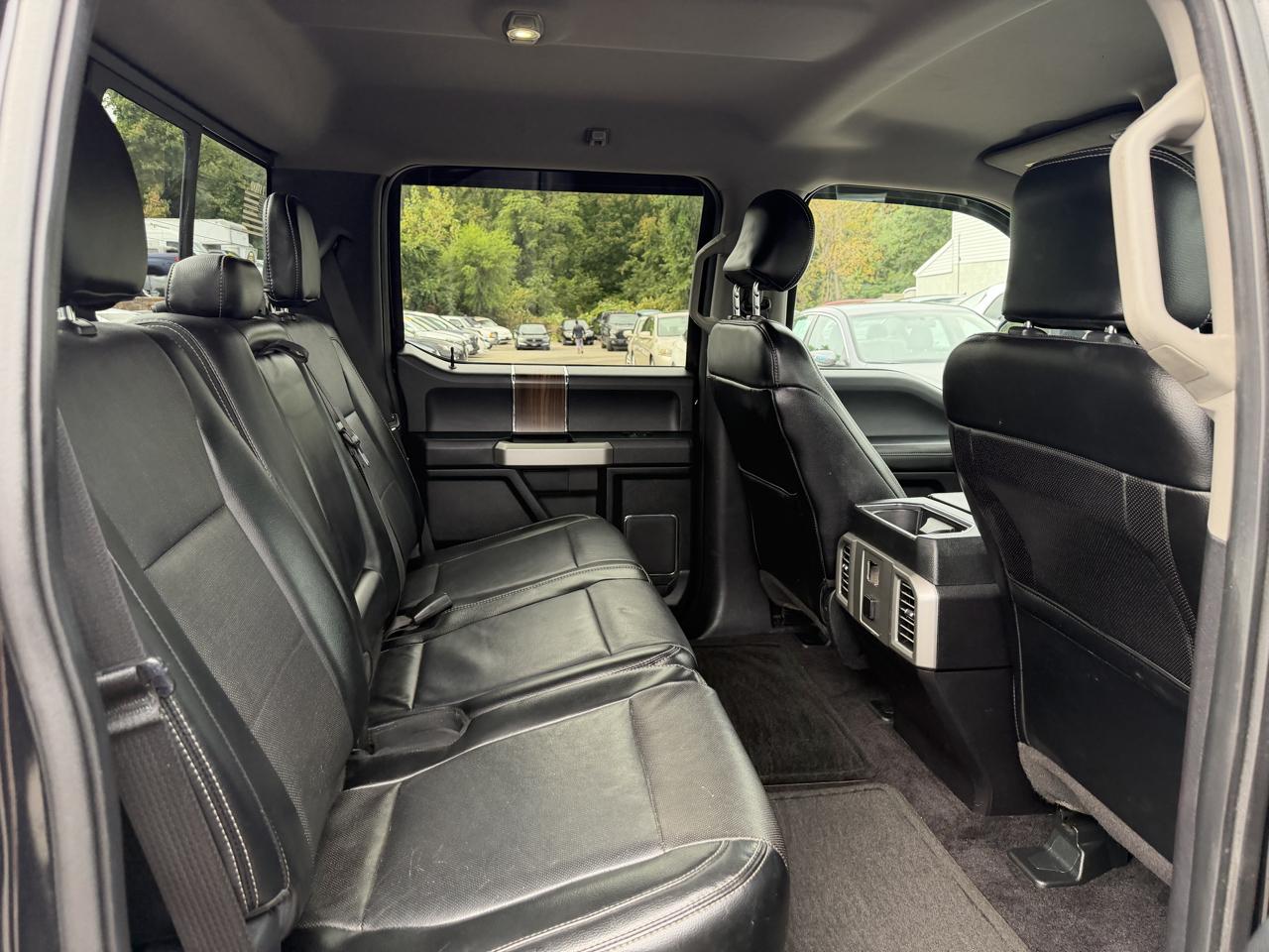 Ford F-150 Lariat SuperCrew 5.5-ft. Bed 4WD 2015