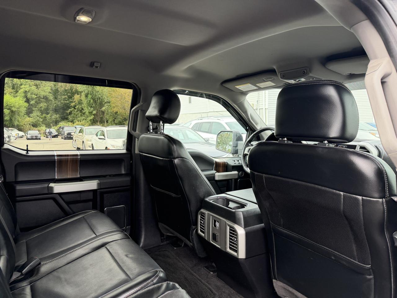 Ford F-150 Lariat SuperCrew 5.5-ft. Bed 4WD 2015