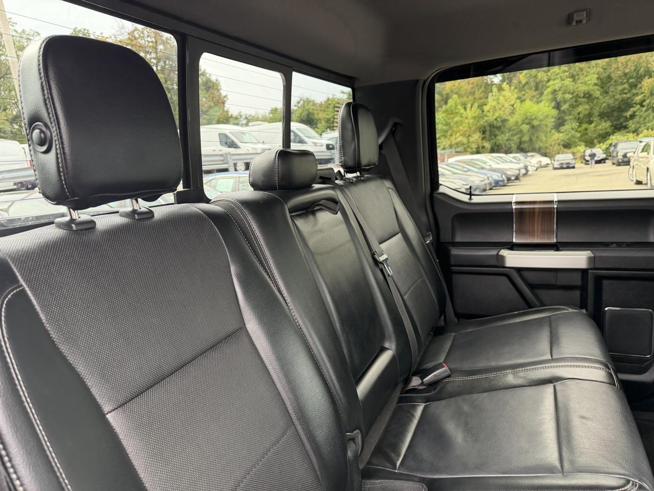 Ford F-150 Lariat SuperCrew 5.5-ft. Bed 4WD 2015