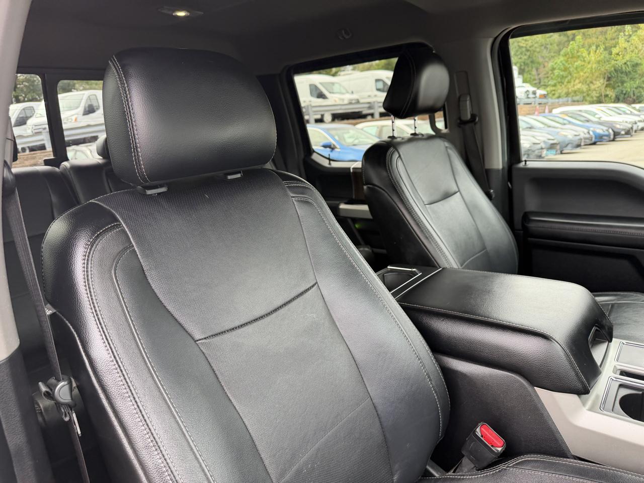 Ford F-150 Lariat SuperCrew 5.5-ft. Bed 4WD 2015