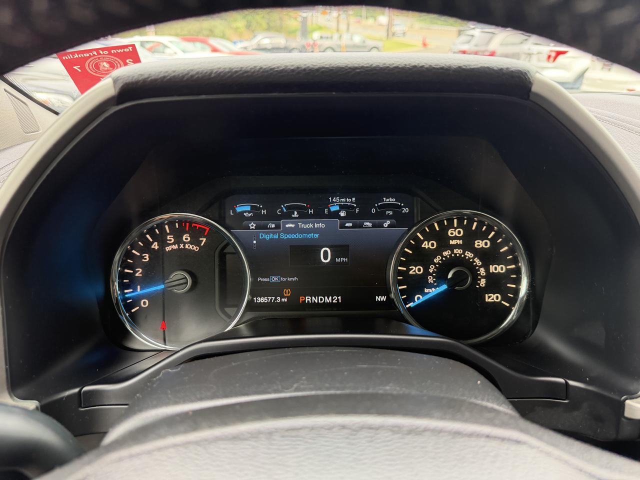 Ford F-150 Lariat SuperCrew 5.5-ft. Bed 4WD 2015