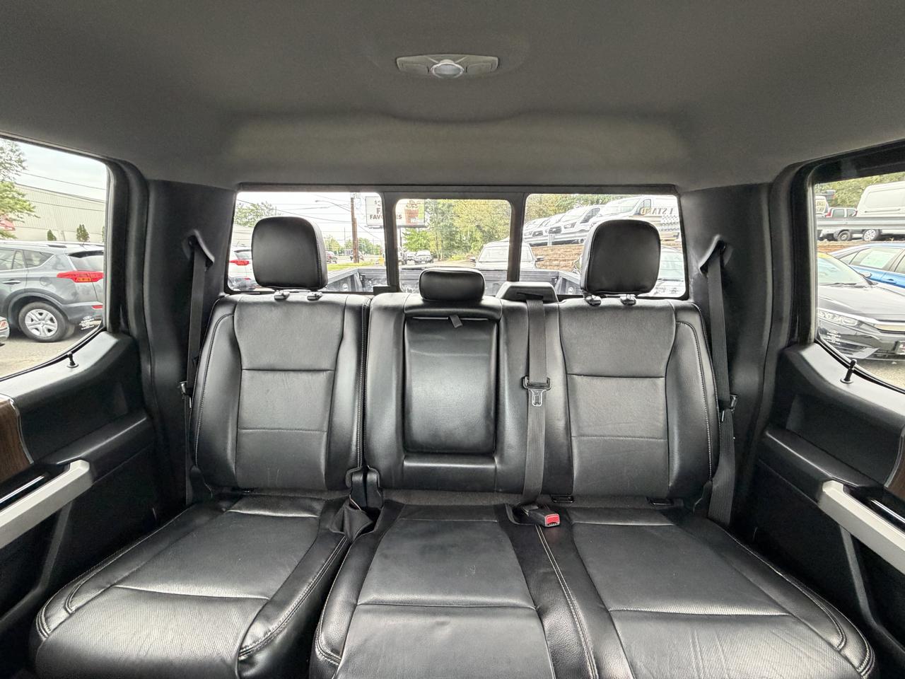 Ford F-150 Lariat SuperCrew 5.5-ft. Bed 4WD 2015