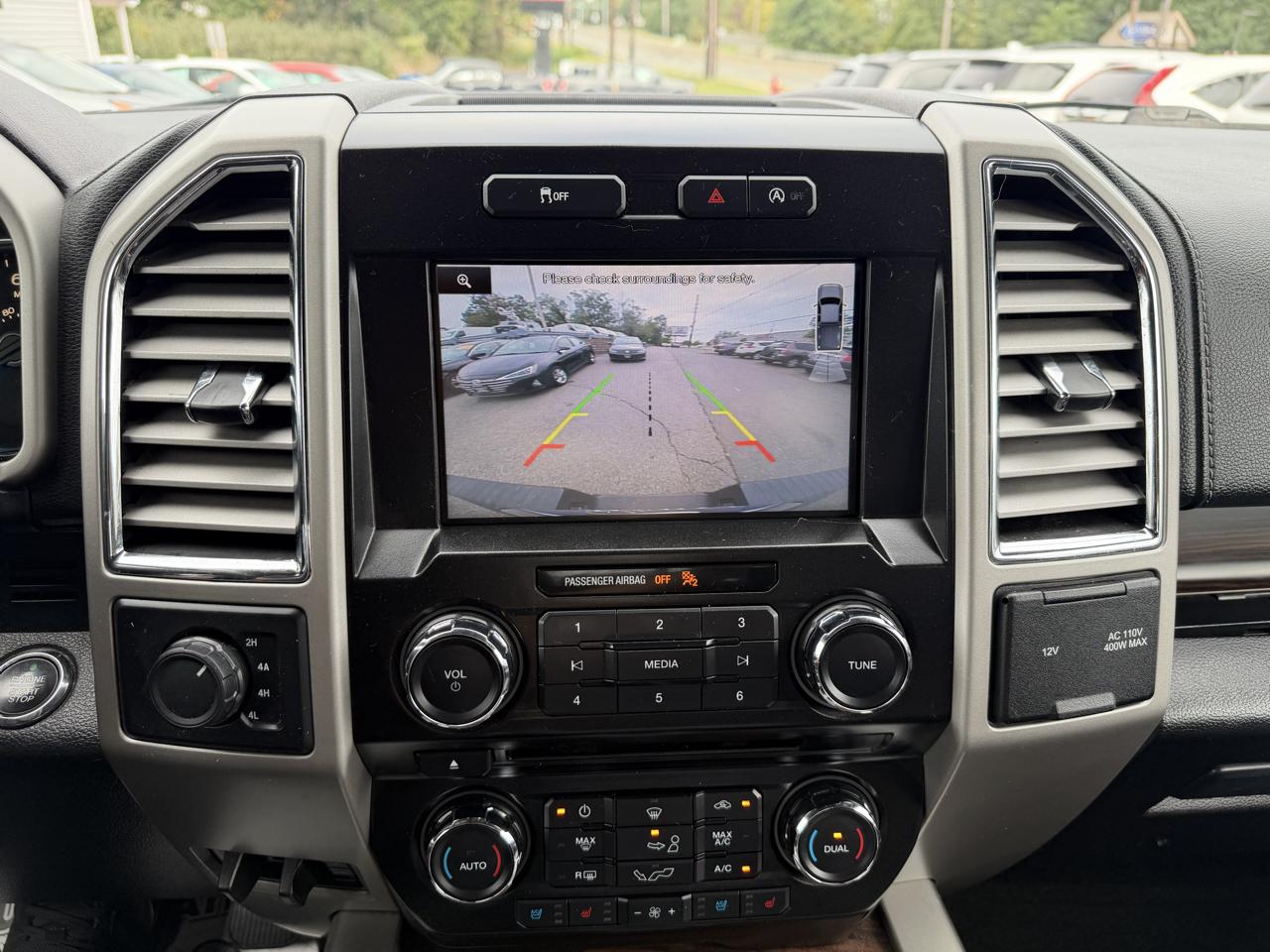 Ford F-150 Lariat SuperCrew 5.5-ft. Bed 4WD 2015