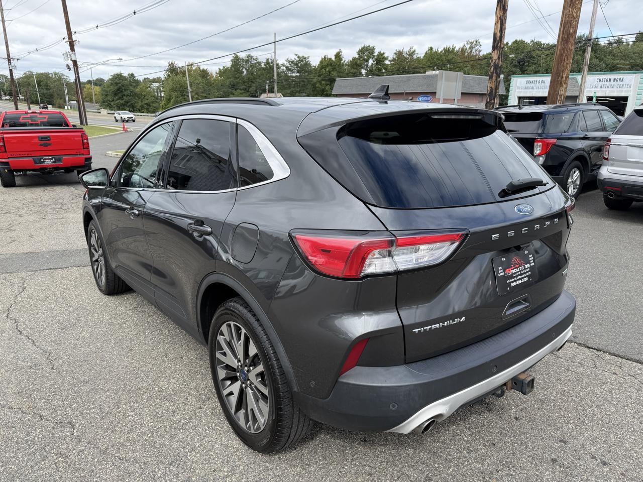 Ford Escape Titanium 4WD 2020