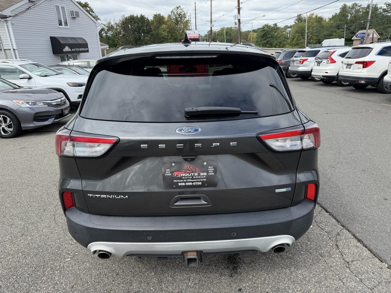 Ford Escape Titanium 4WD 2020