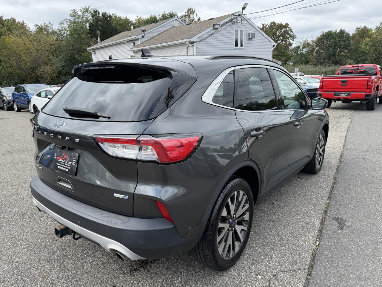 Ford Escape Titanium 4WD 2020
