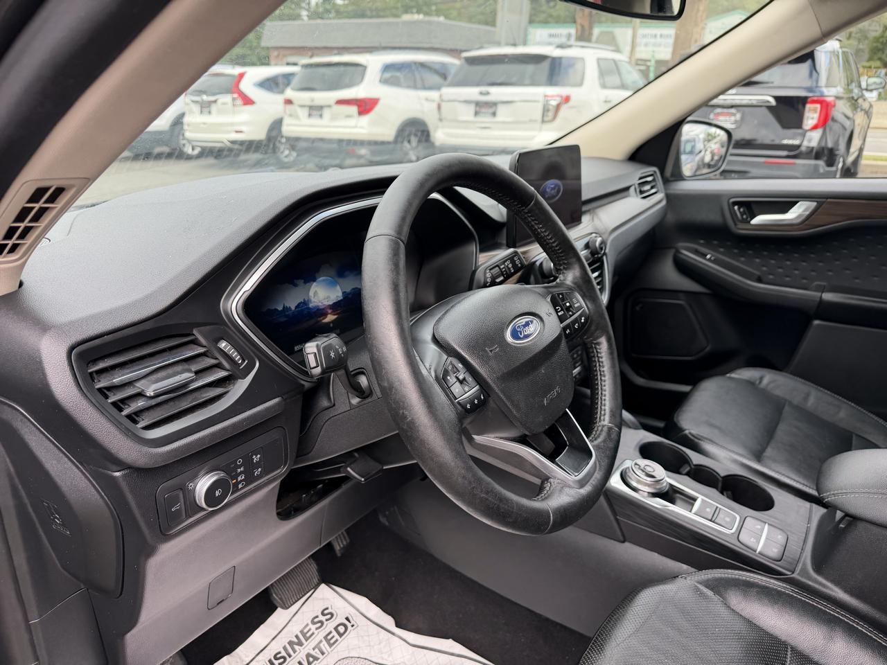 Ford Escape Titanium 4WD 2020