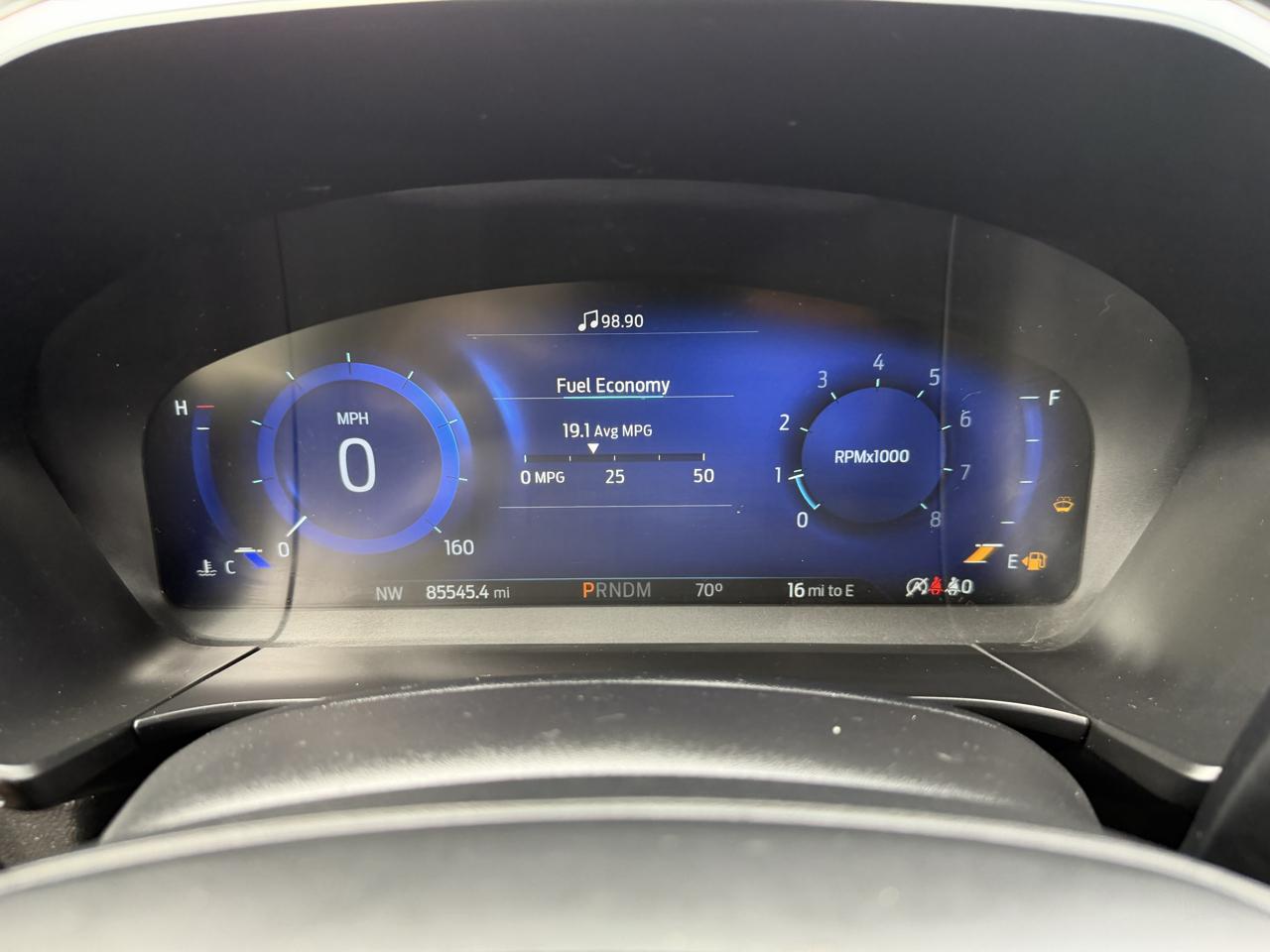 Ford Escape Titanium 4WD 2020