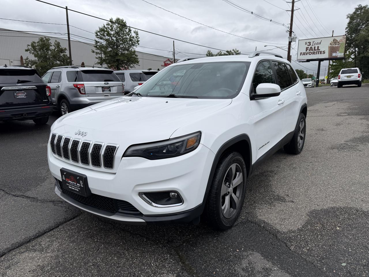 2020 Jeep Cherokee