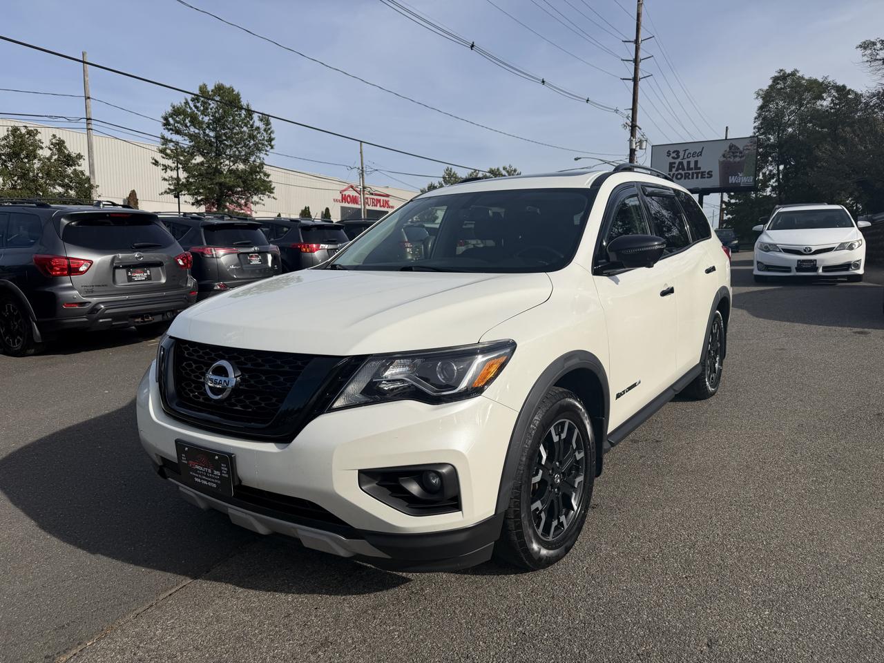 2020 Nissan Pathfinder