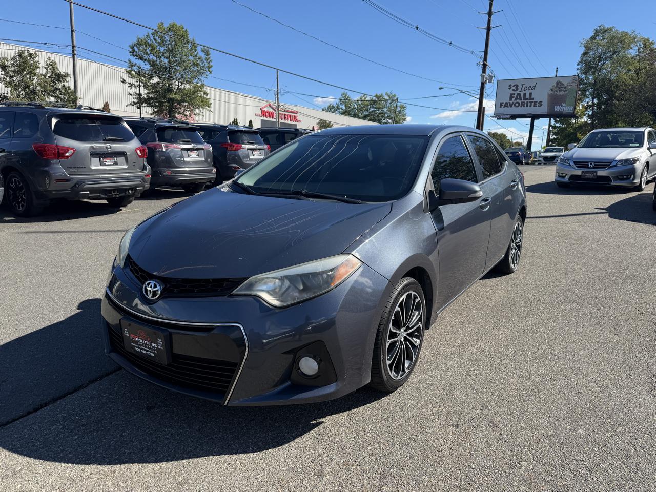 2014 Toyota Corolla S Plus