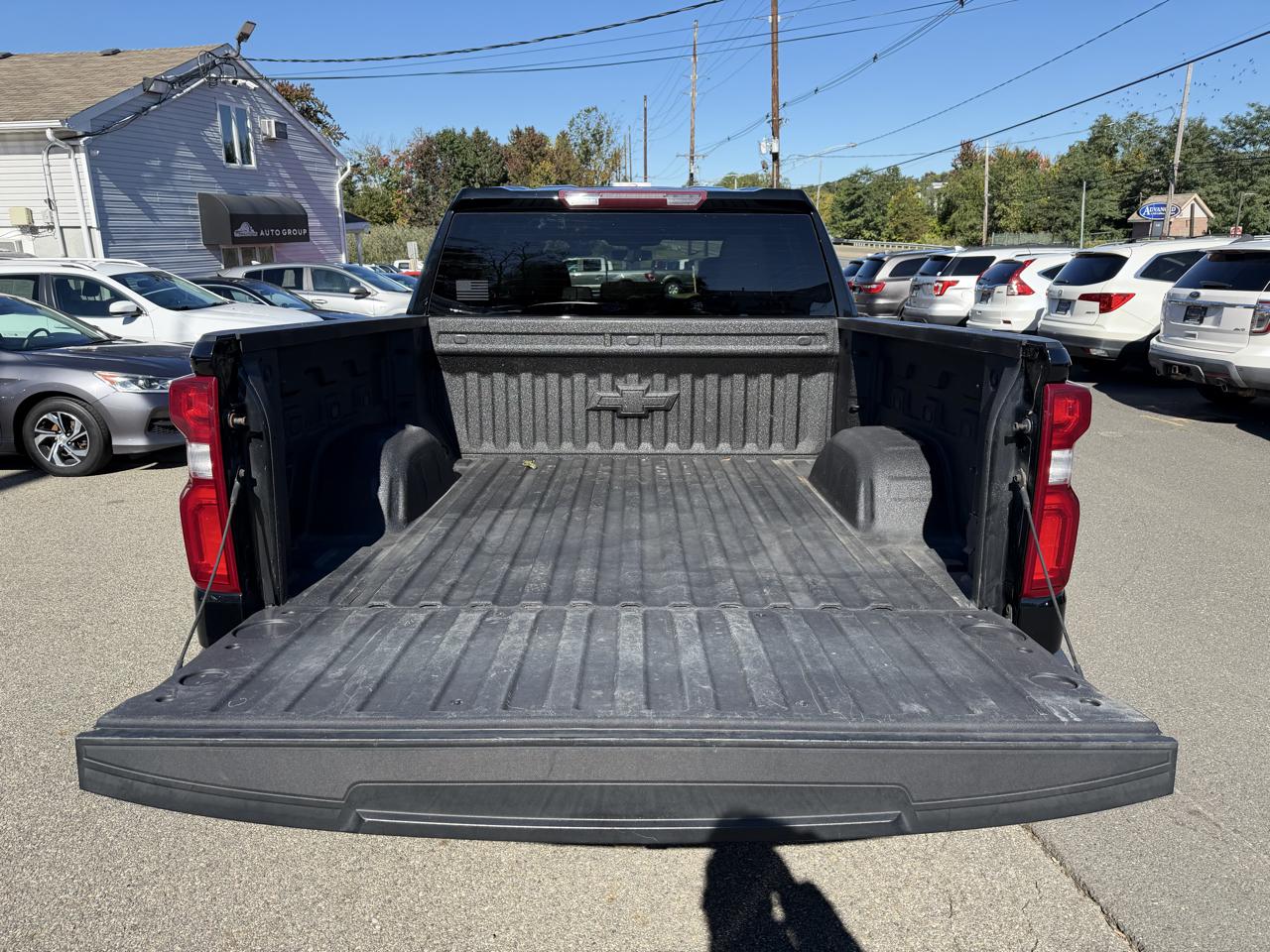 Chevrolet Silverado 1500 Custom Crew Cab Short Box 4WD 2021