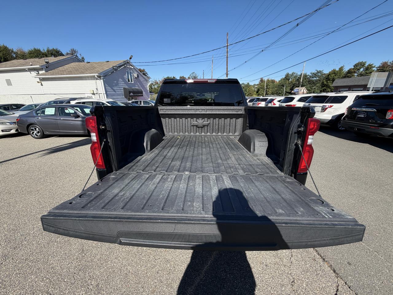 Chevrolet Silverado 1500 Custom Crew Cab Short Box 4WD 2021