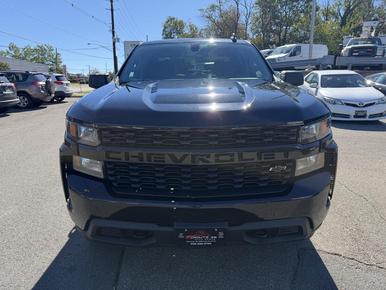 Chevrolet Silverado 1500 Custom Crew Cab Short Box 4WD 2021