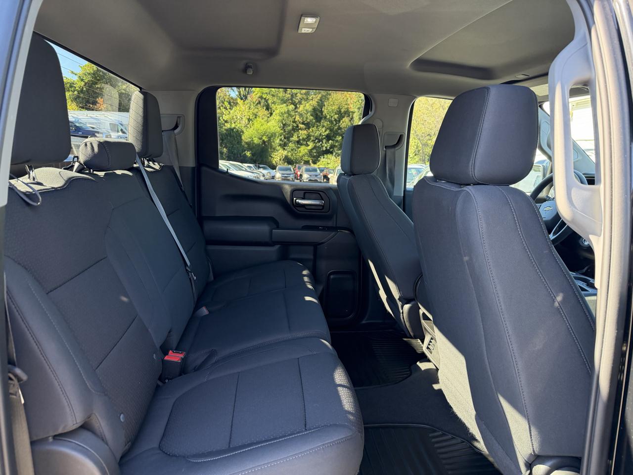 Chevrolet Silverado 1500 Custom Crew Cab Short Box 4WD 2021