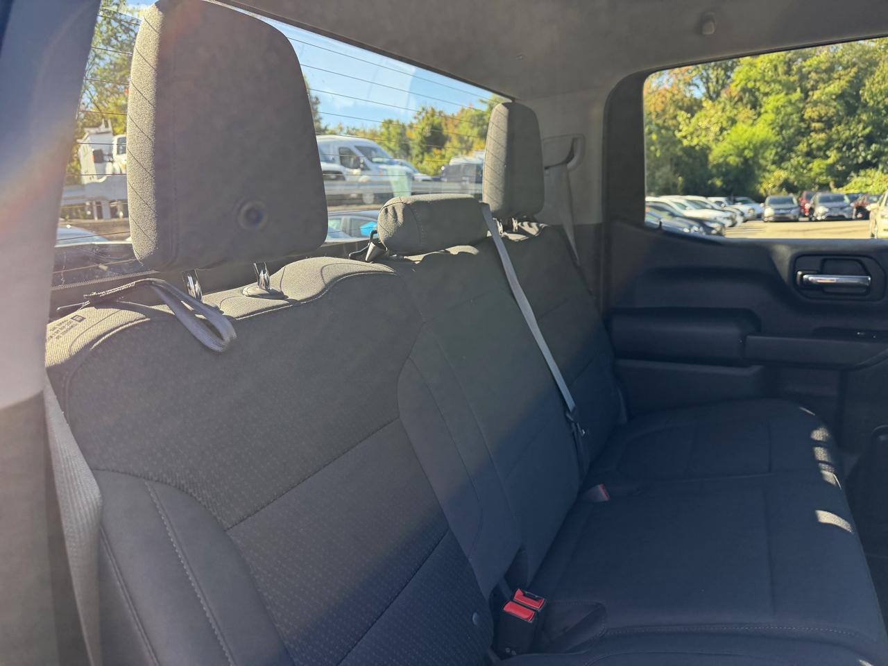 Chevrolet Silverado 1500 Custom Crew Cab Short Box 4WD 2021