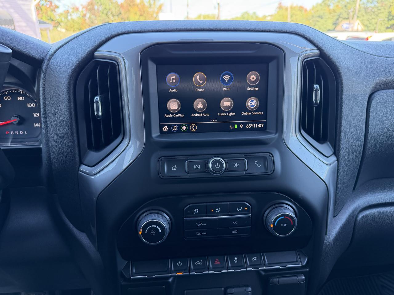 Chevrolet Silverado 1500 Custom Crew Cab Short Box 4WD 2021