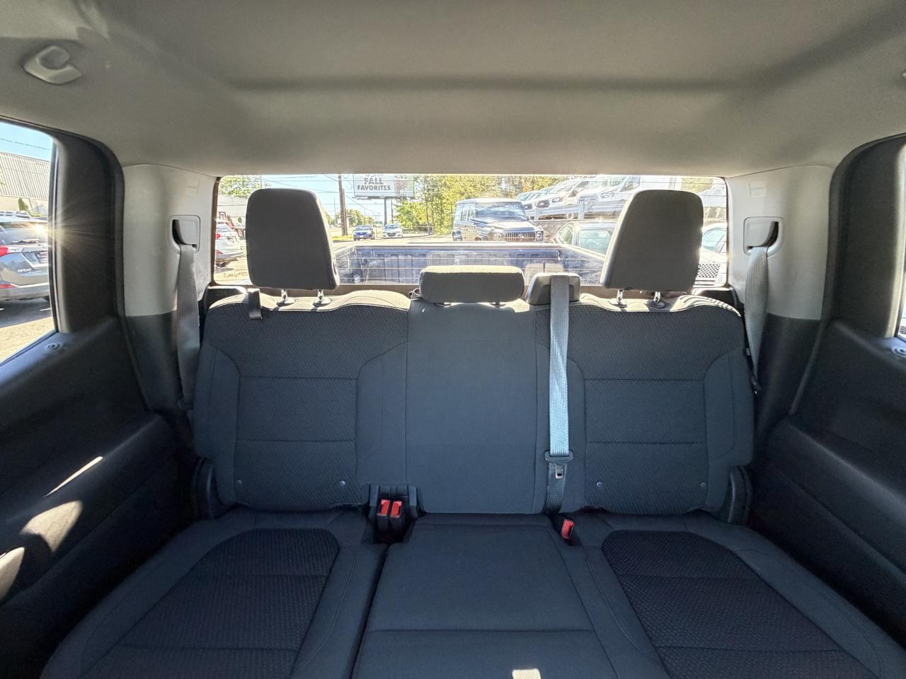 Chevrolet Silverado 1500 Custom Crew Cab Short Box 4WD 2021