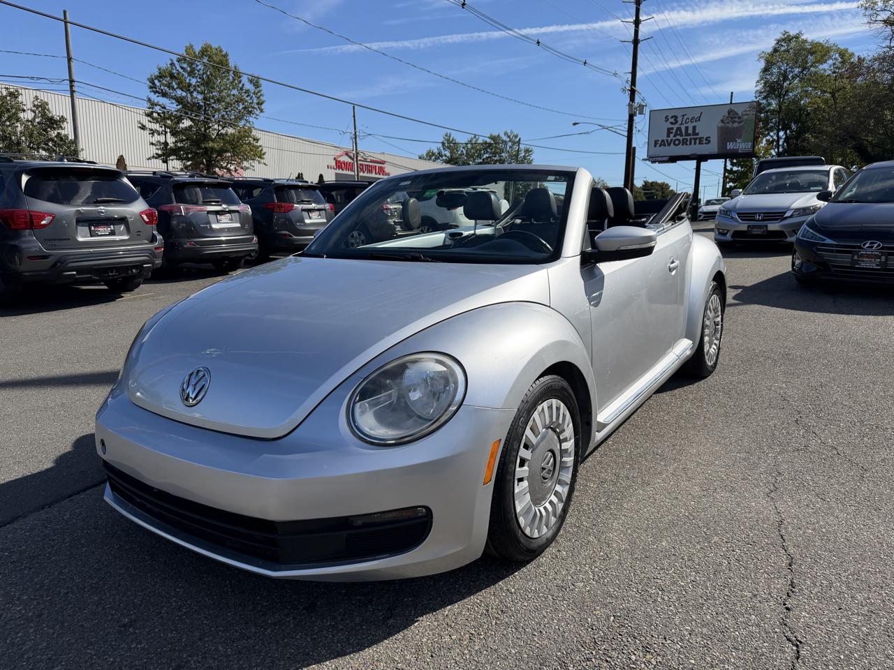 2016 Volkswagen Beetle