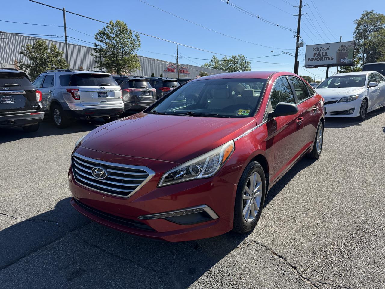2015 Hyundai Sonata SE