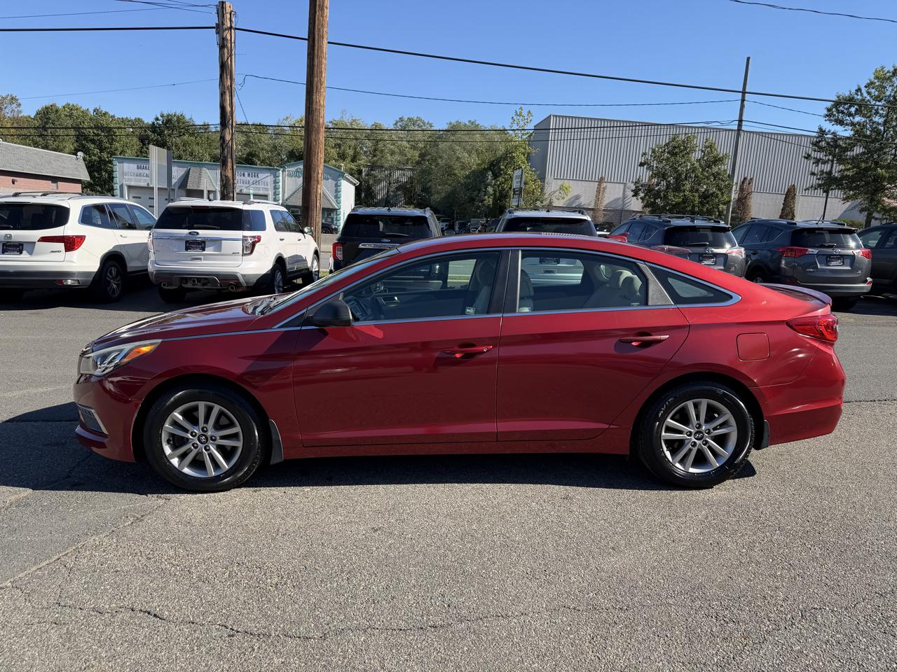 Hyundai Sonata SE 2015