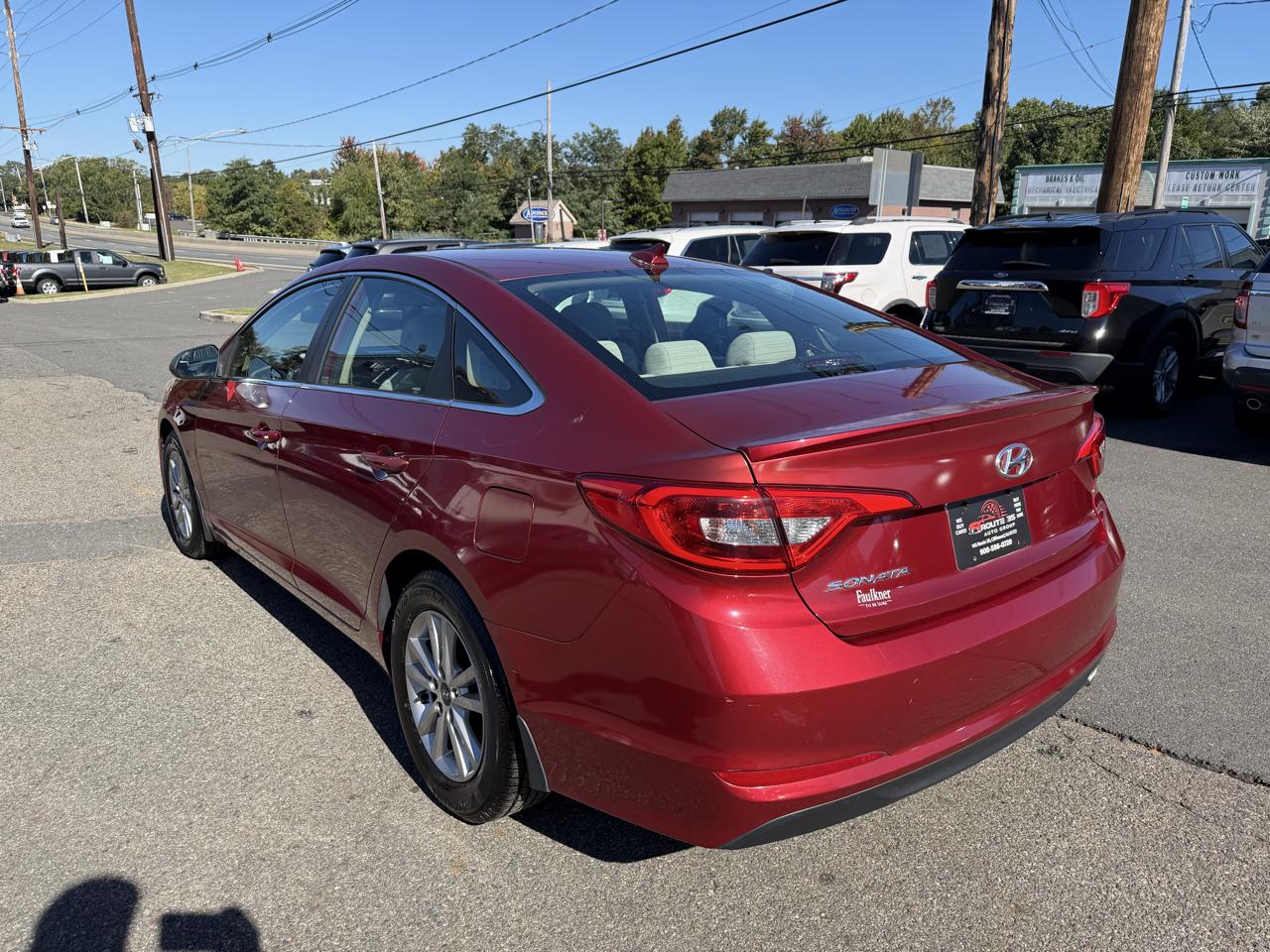 Hyundai Sonata SE 2015