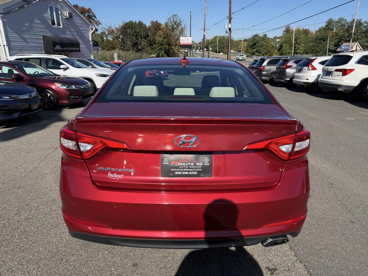 Hyundai Sonata SE 2015