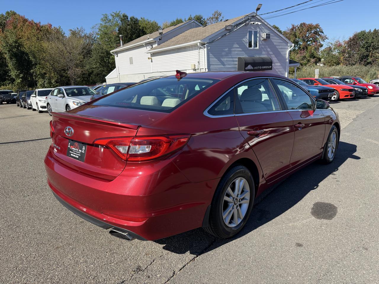Hyundai Sonata SE 2015