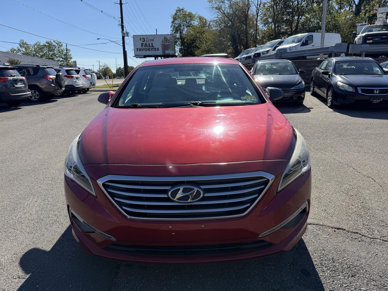 Hyundai Sonata SE 2015