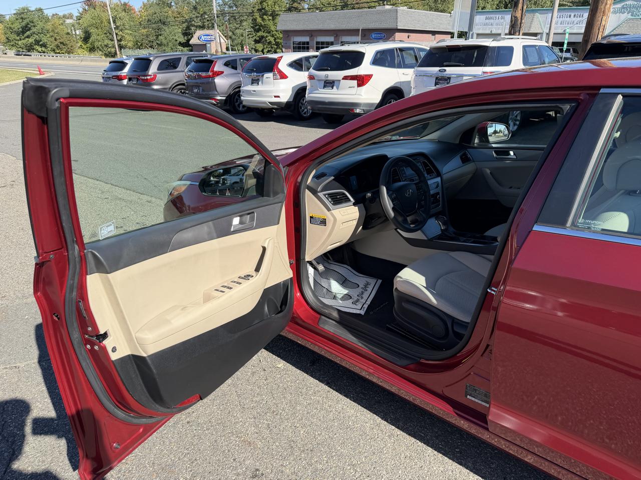 Hyundai Sonata SE 2015
