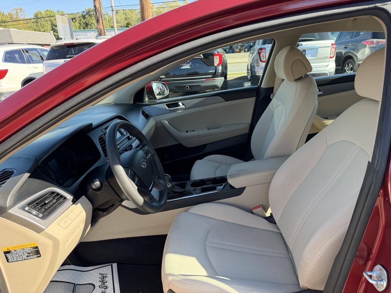 Hyundai Sonata SE 2015