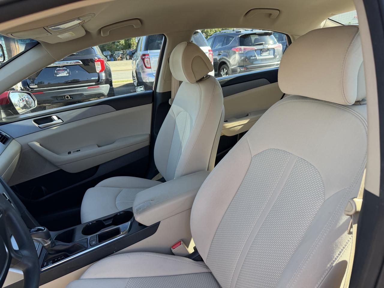 Hyundai Sonata SE 2015