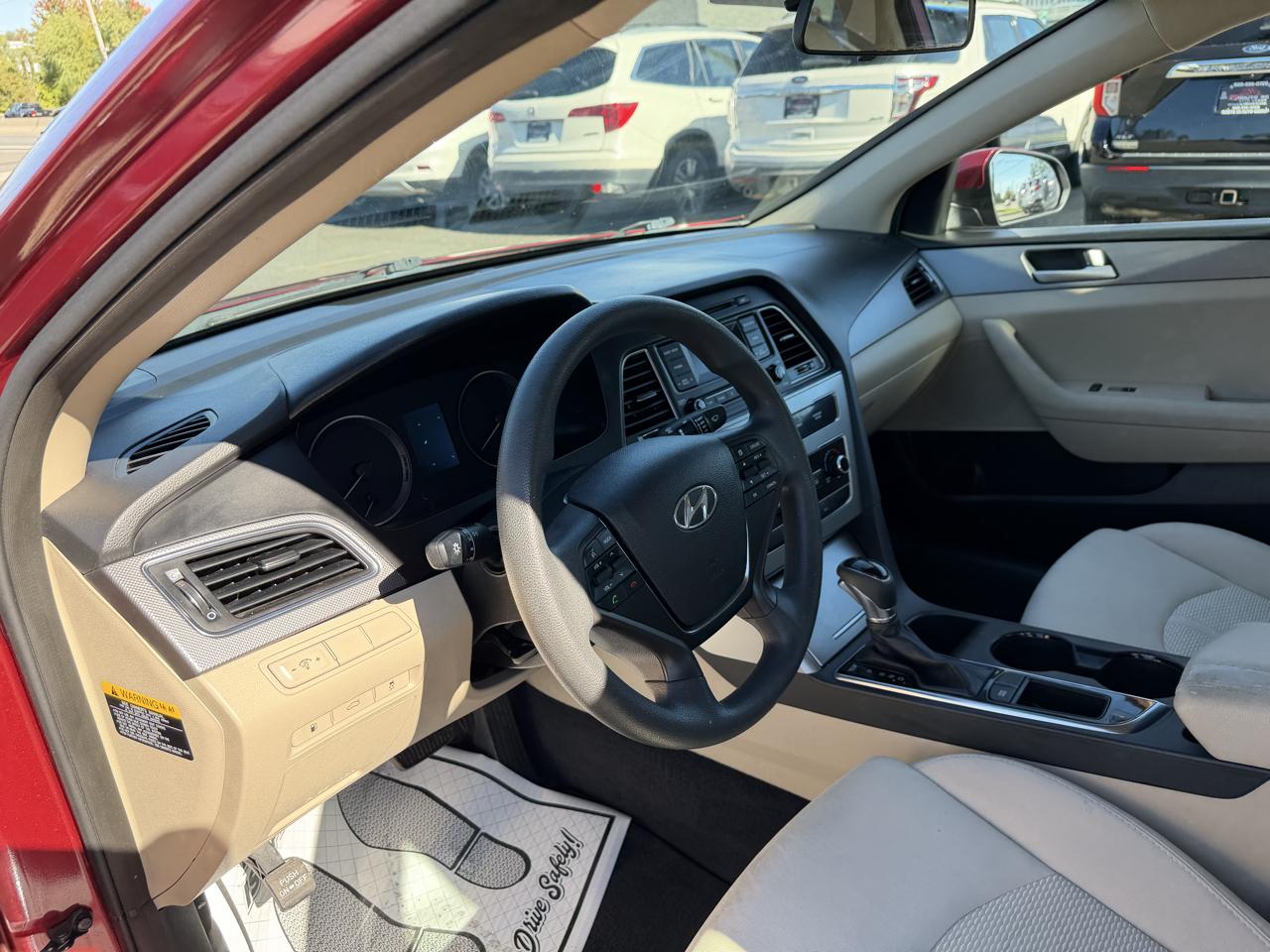 Hyundai Sonata SE 2015