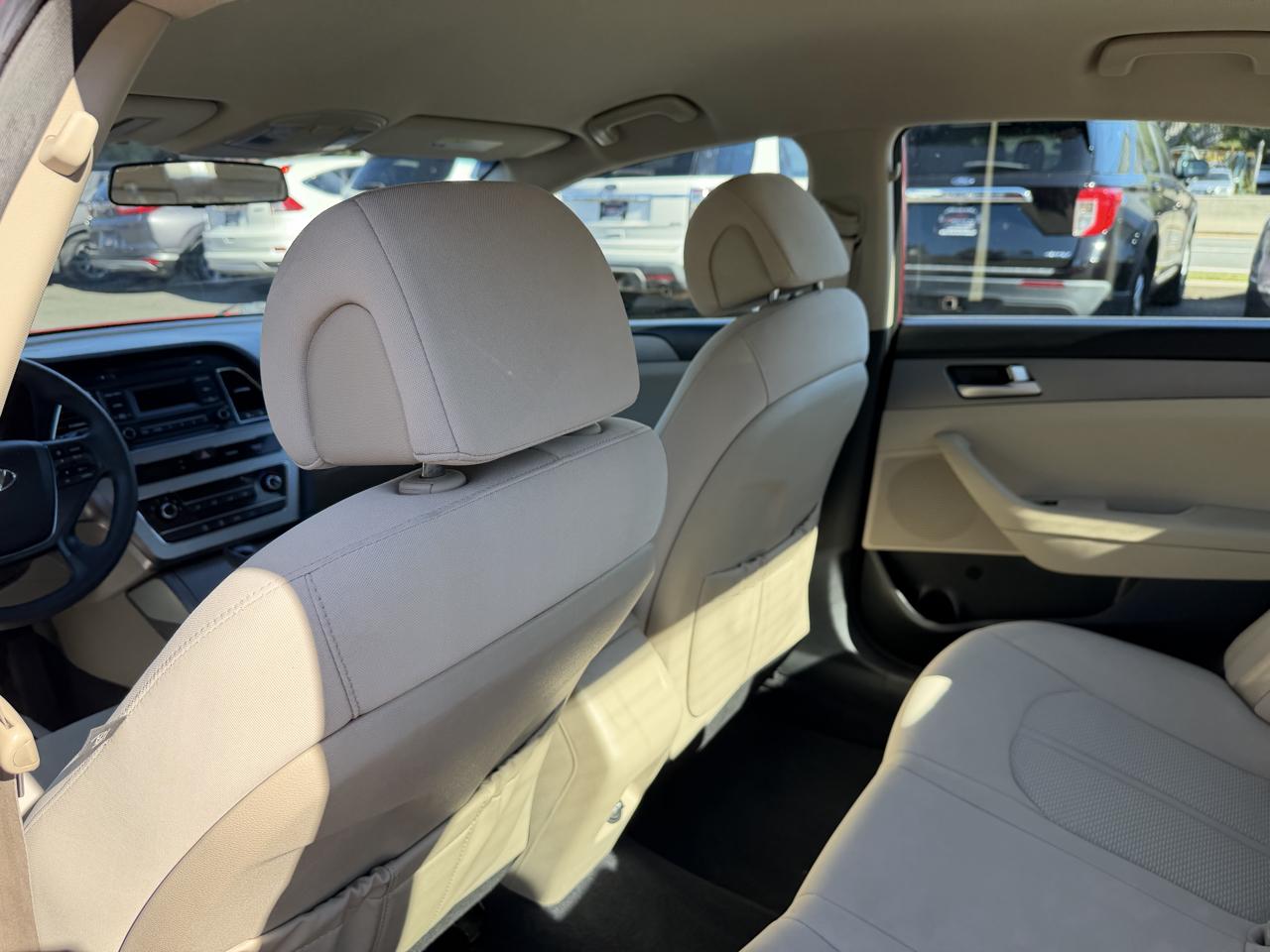 Hyundai Sonata SE 2015