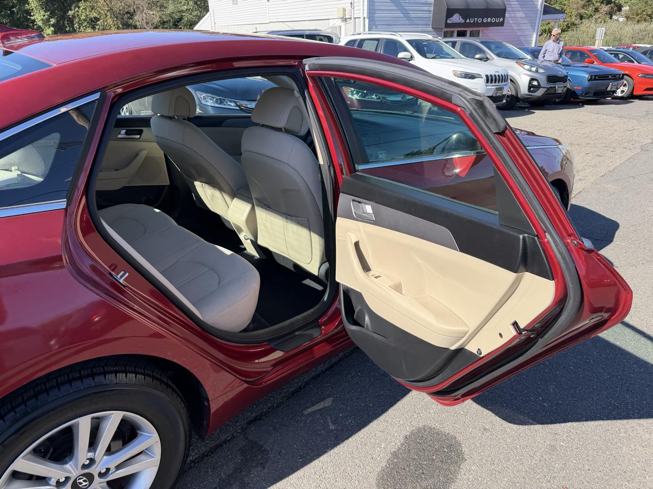 Hyundai Sonata SE 2015
