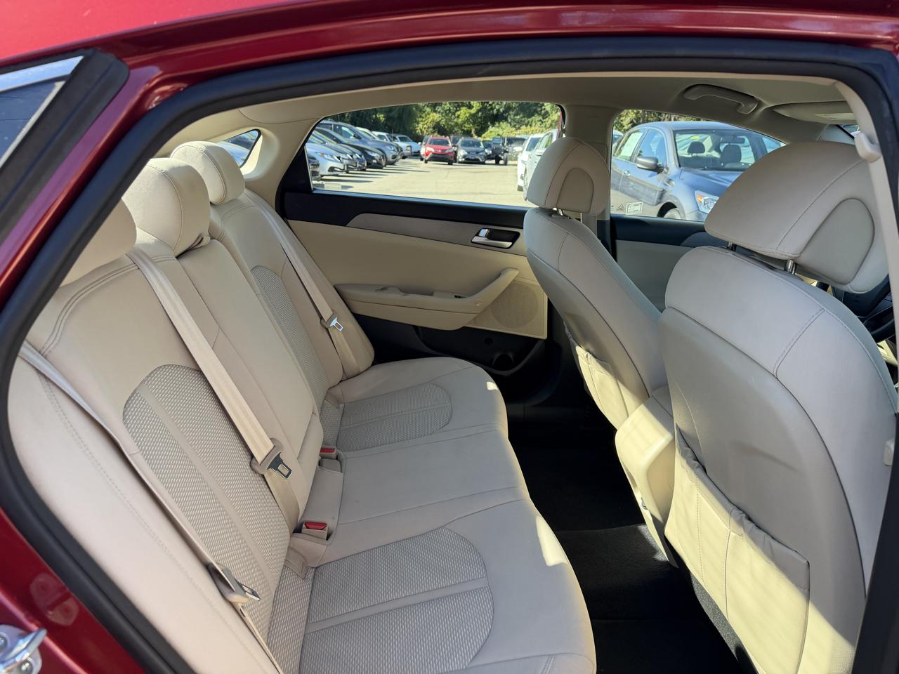 Hyundai Sonata SE 2015