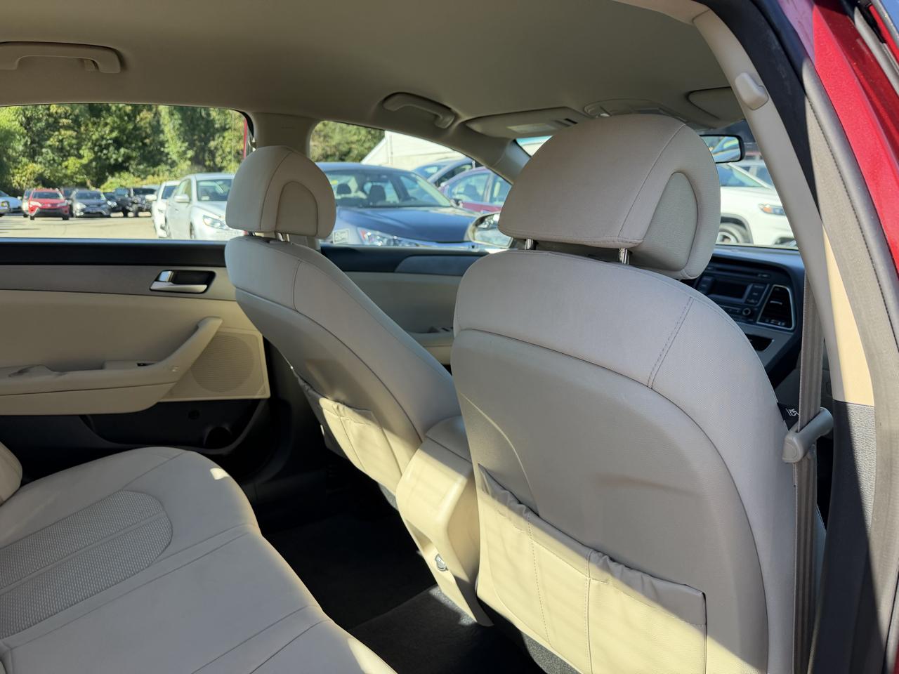 Hyundai Sonata SE 2015