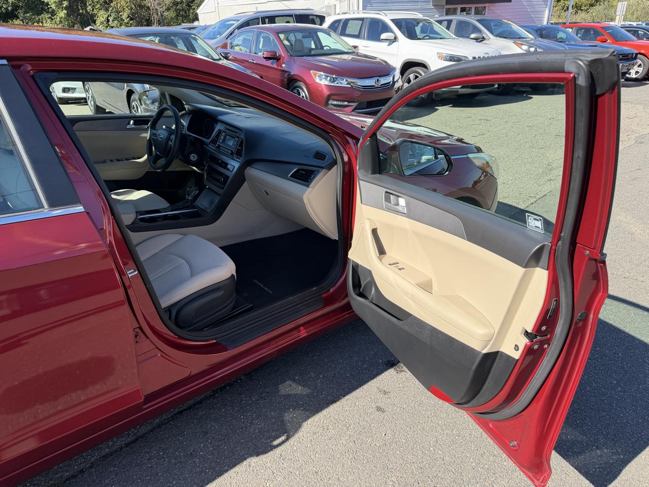 Hyundai Sonata SE 2015