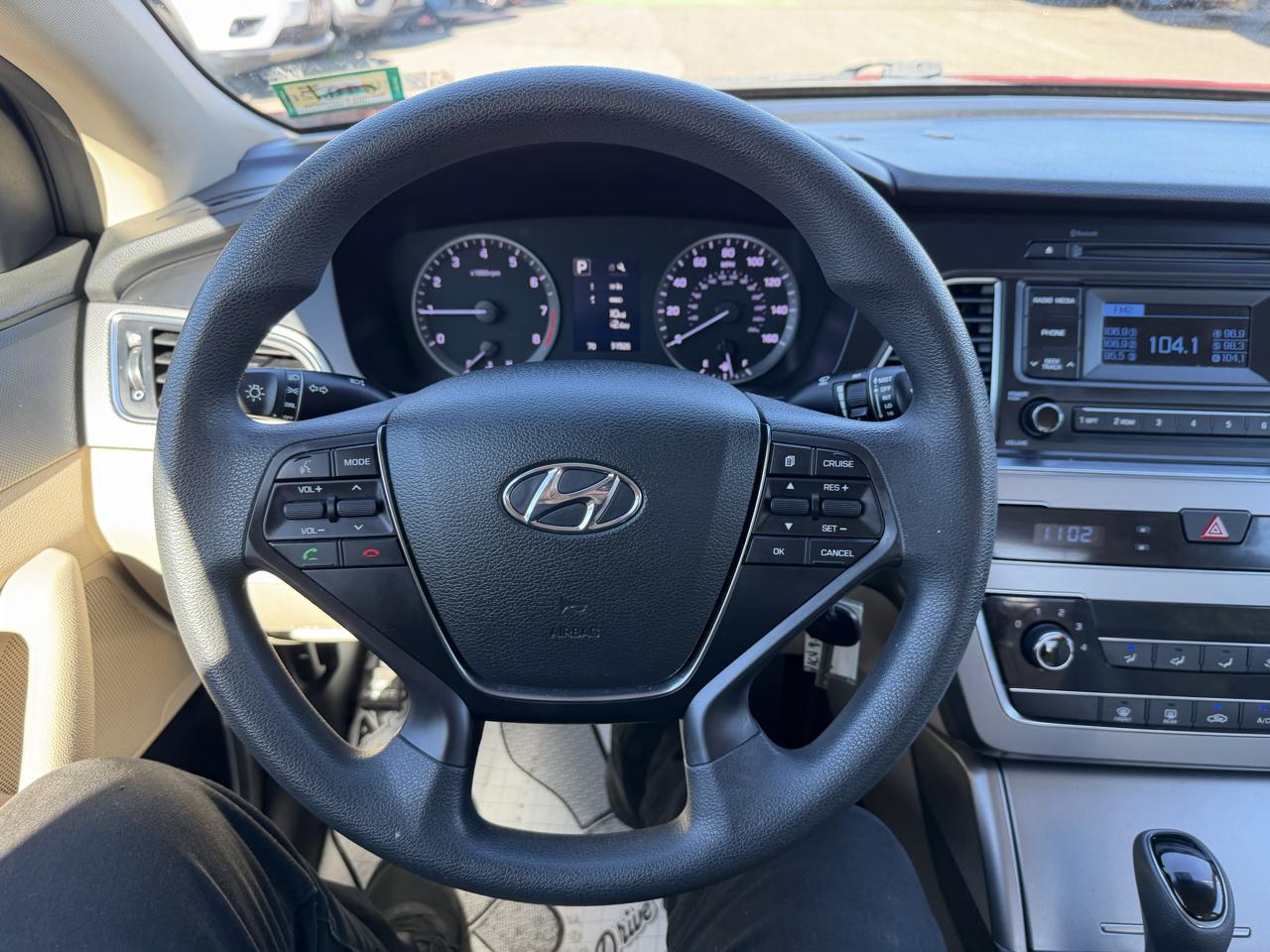 Hyundai Sonata SE 2015