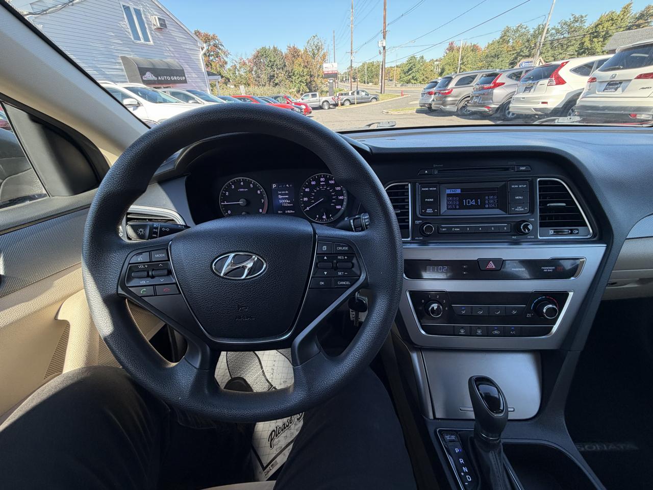 Hyundai Sonata SE 2015