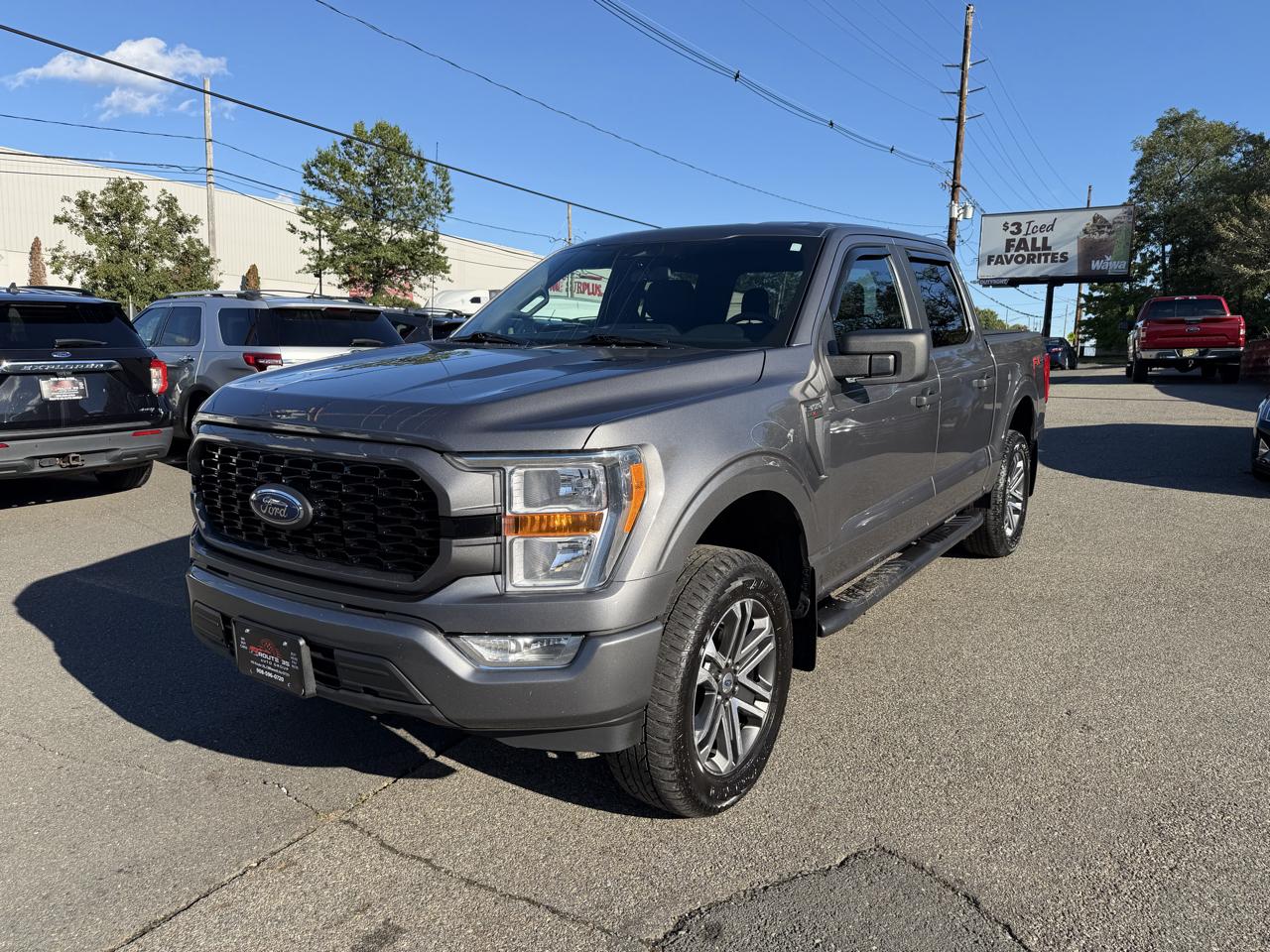  2021 Ford F-150 XL SuperCrew LB 4WD   