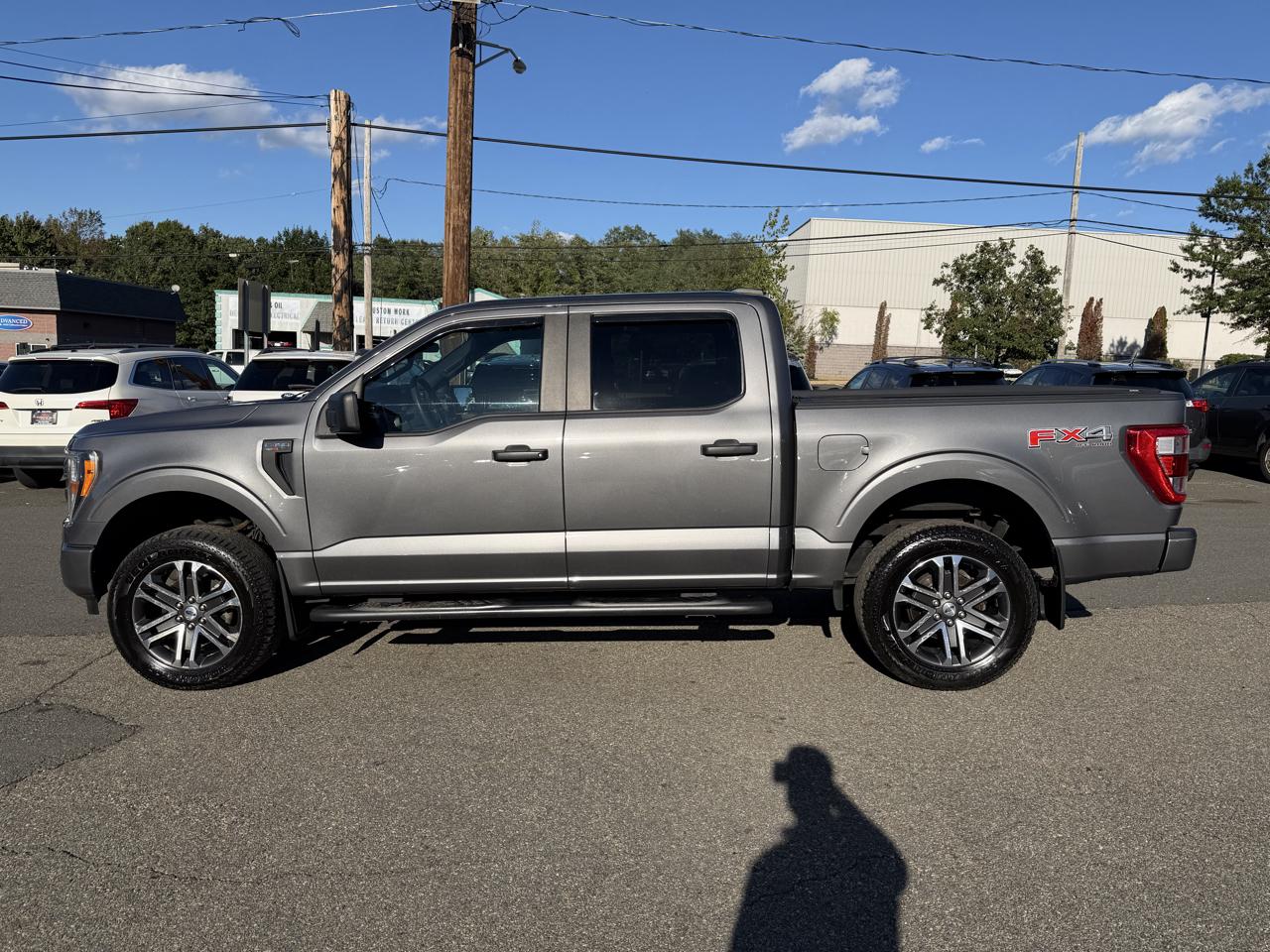 Ford F-150 XL SuperCrew 6.5-ft. Bed 4WD 2021