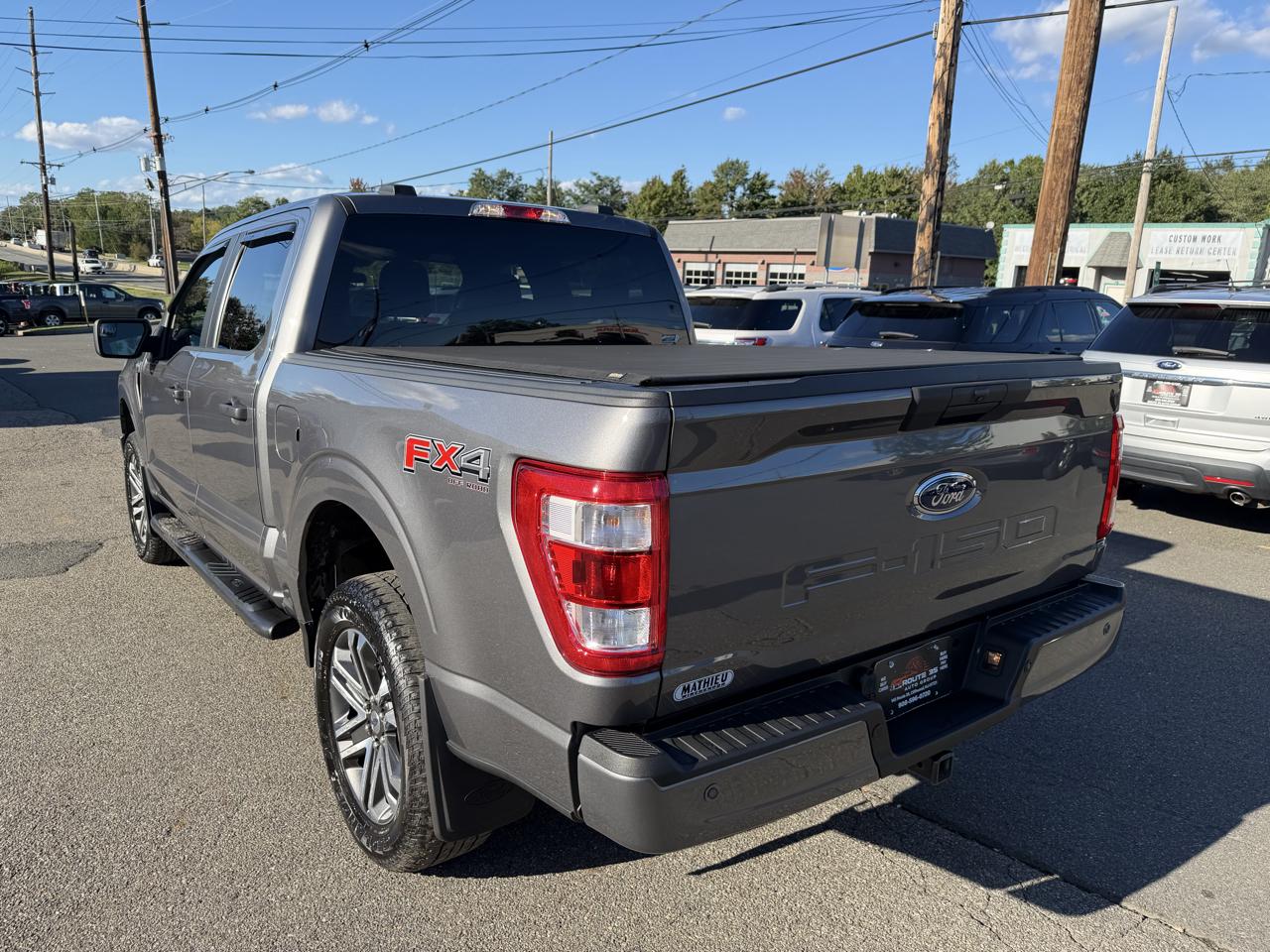 Ford F-150 XL SuperCrew 6.5-ft. Bed 4WD 2021