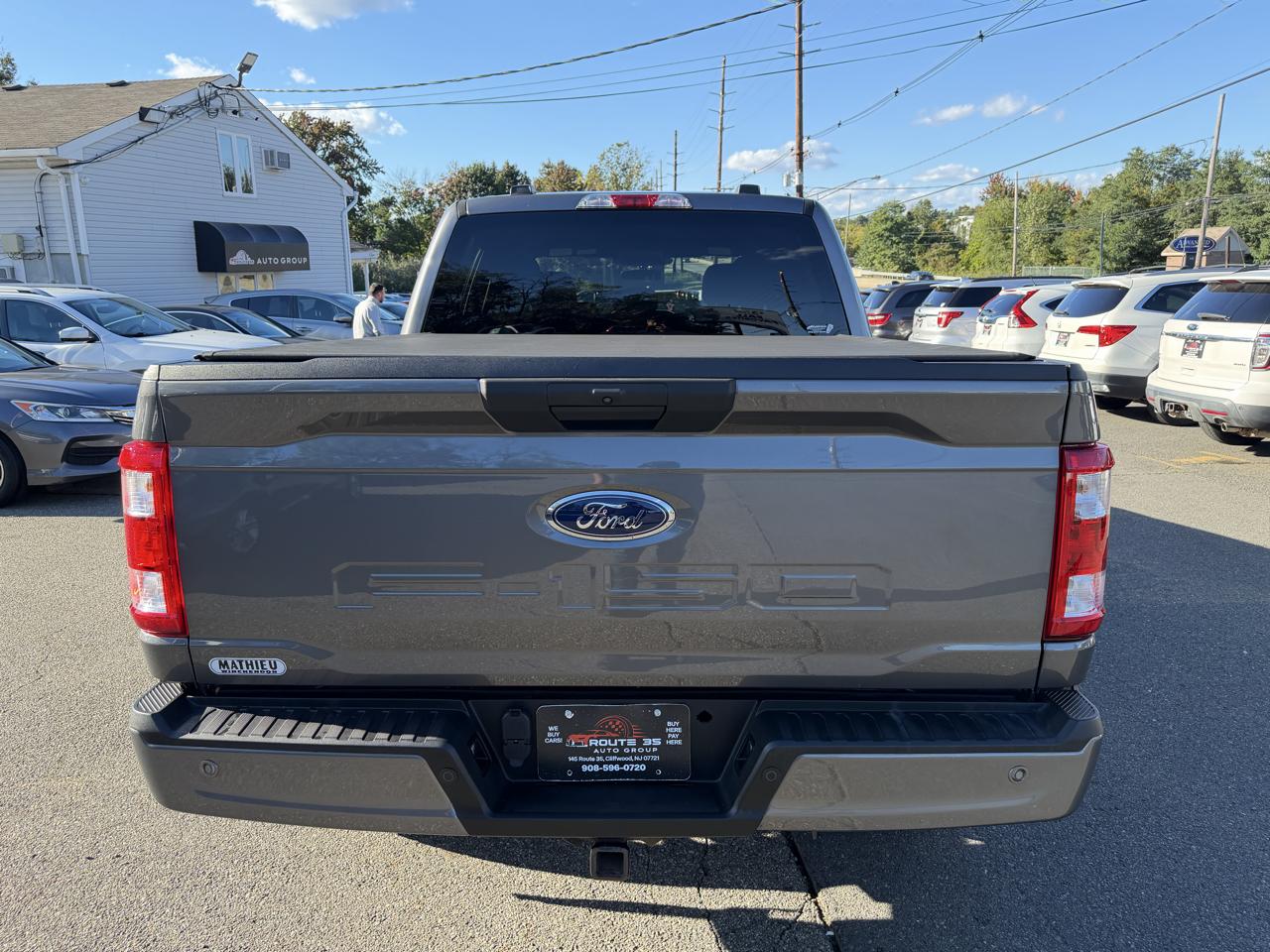 Ford F-150 XL SuperCrew 6.5-ft. Bed 4WD 2021