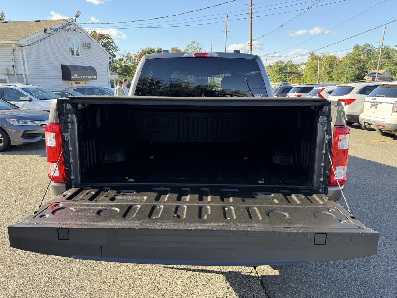 Ford F-150 XL SuperCrew 6.5-ft. Bed 4WD 2021