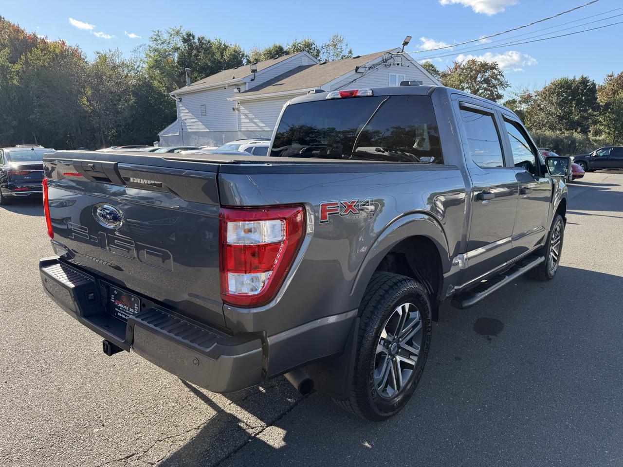 Ford F-150 XL SuperCrew 6.5-ft. Bed 4WD 2021