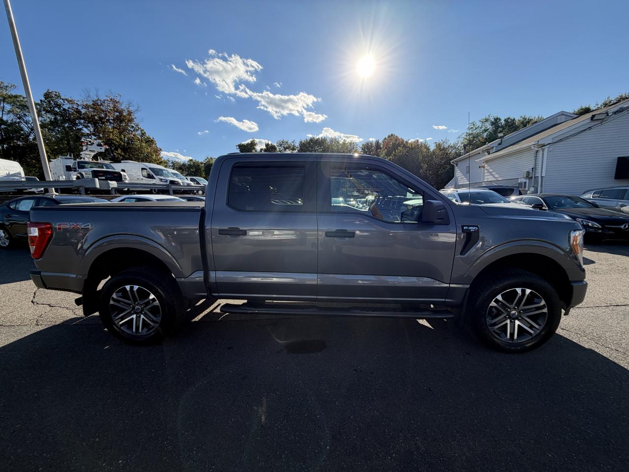 Ford F-150 XL SuperCrew 6.5-ft. Bed 4WD 2021