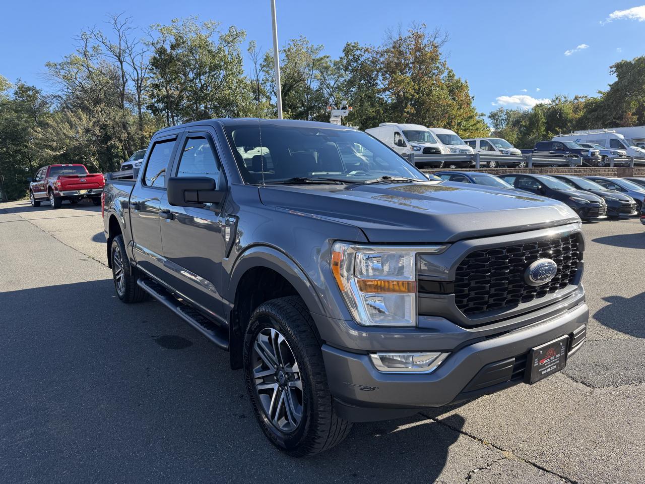 Ford F-150 XL SuperCrew 6.5-ft. Bed 4WD 2021
