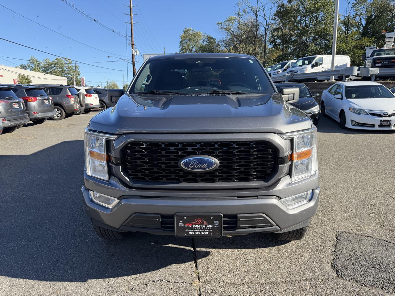 Ford F-150 XL SuperCrew 6.5-ft. Bed 4WD 2021