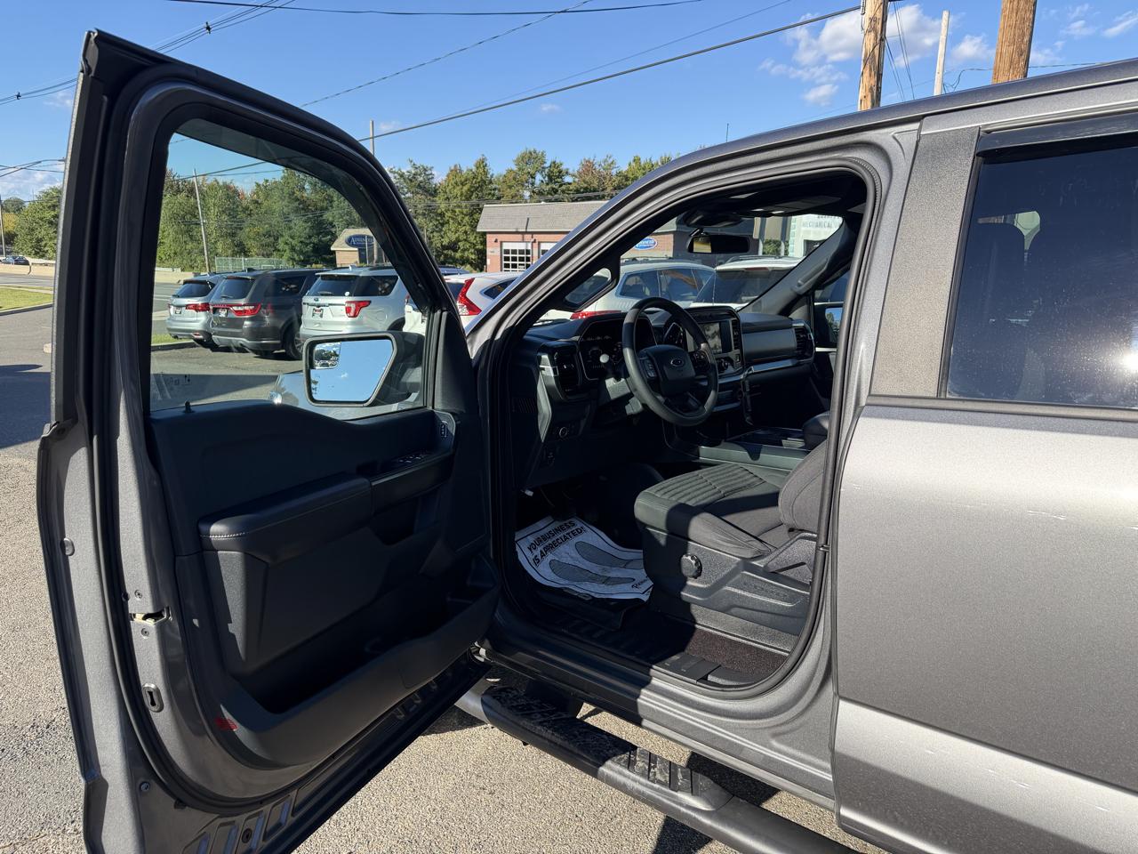 Ford F-150 XL SuperCrew 6.5-ft. Bed 4WD 2021